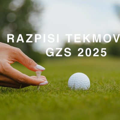 Razpisi tekmovanj GZS 2025